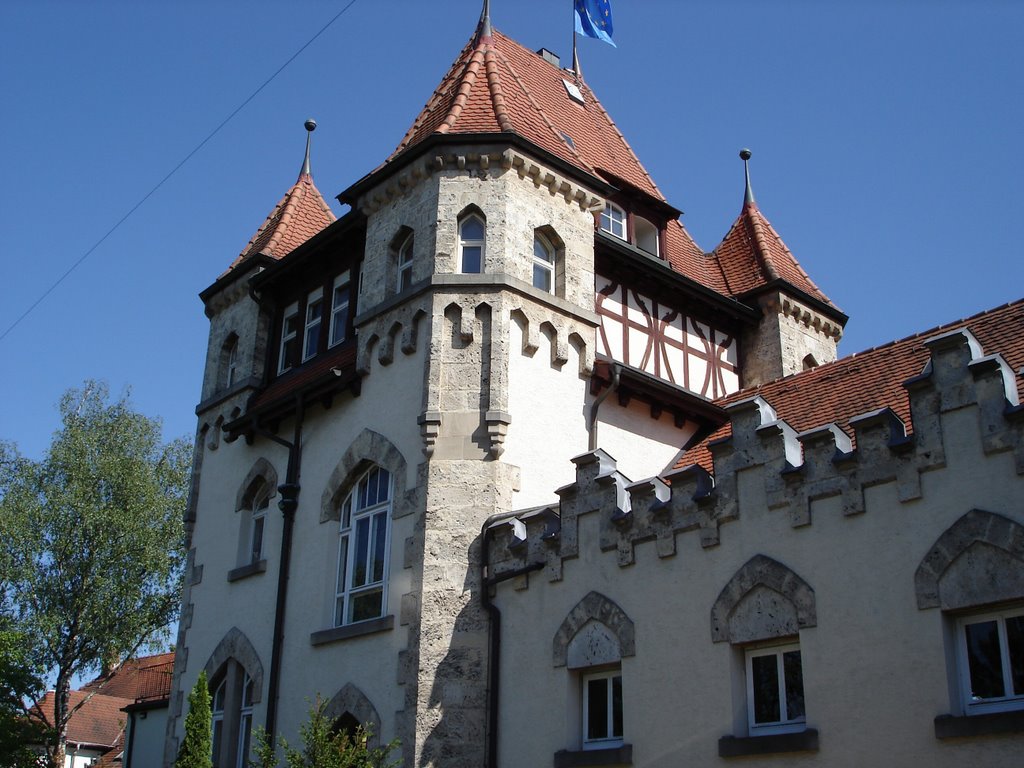 Haus der Akademischen Verbindung Igel by Walter Biselli