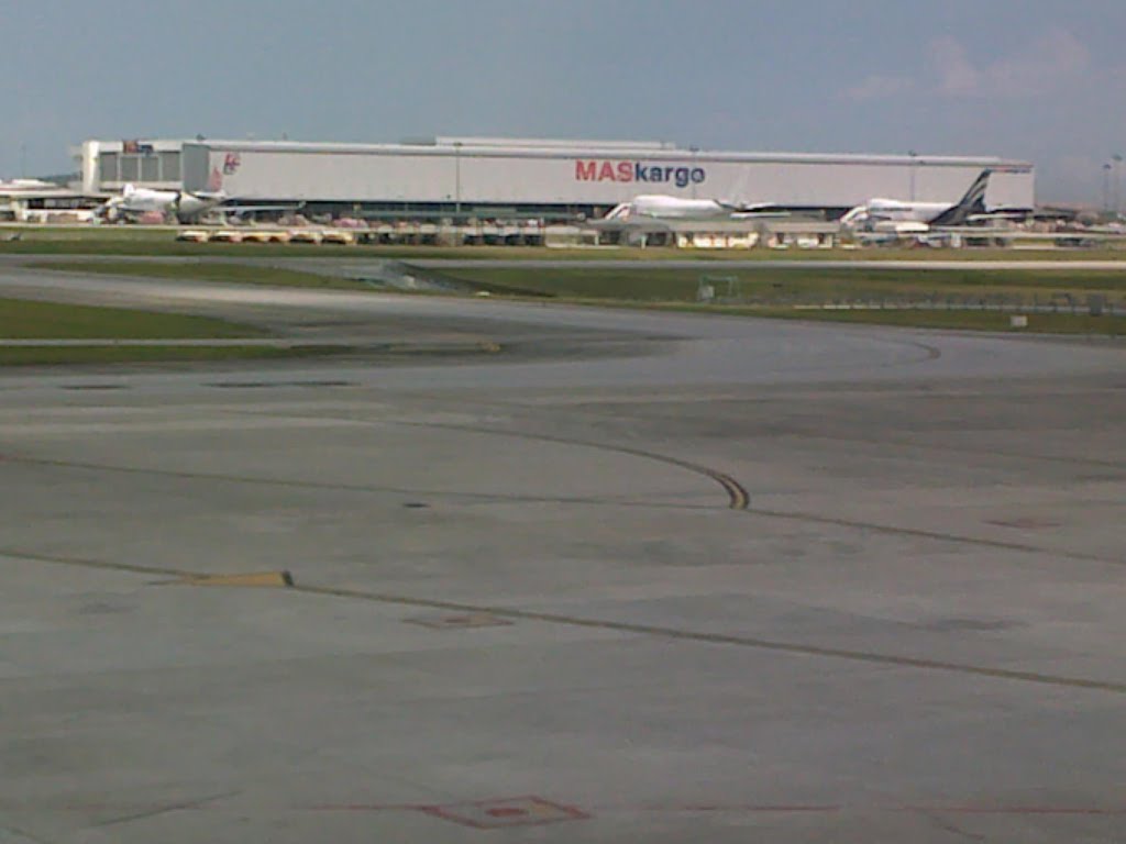 Cargo aircraft at MAS Cargo Terminal - Kuala Lampur Intl Airport, 2010. by Jude Ashvin Lobo She…