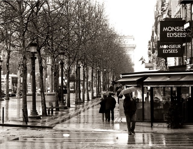 Champs-Élysées, Paris, France by BerndOK