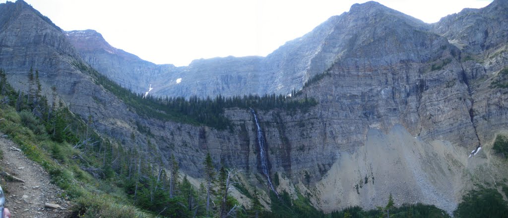 Crypt Lake Falls by AlexSeberg