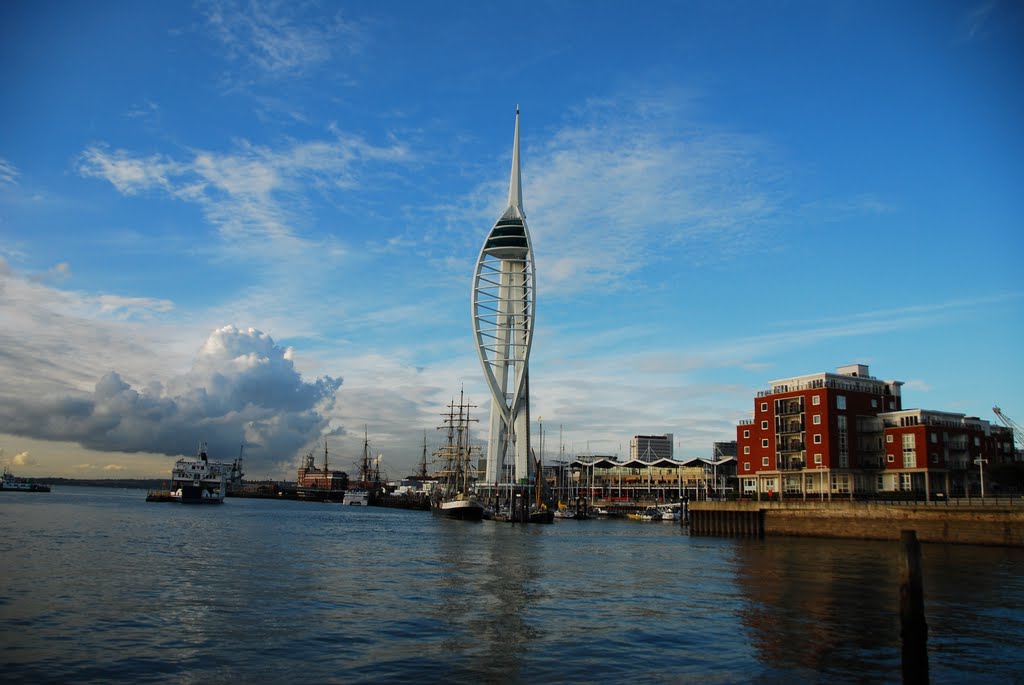 Spinnaker Tower by Shaun Jones