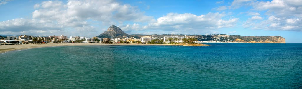 JAVEA ARENAL by Mick Brownlow