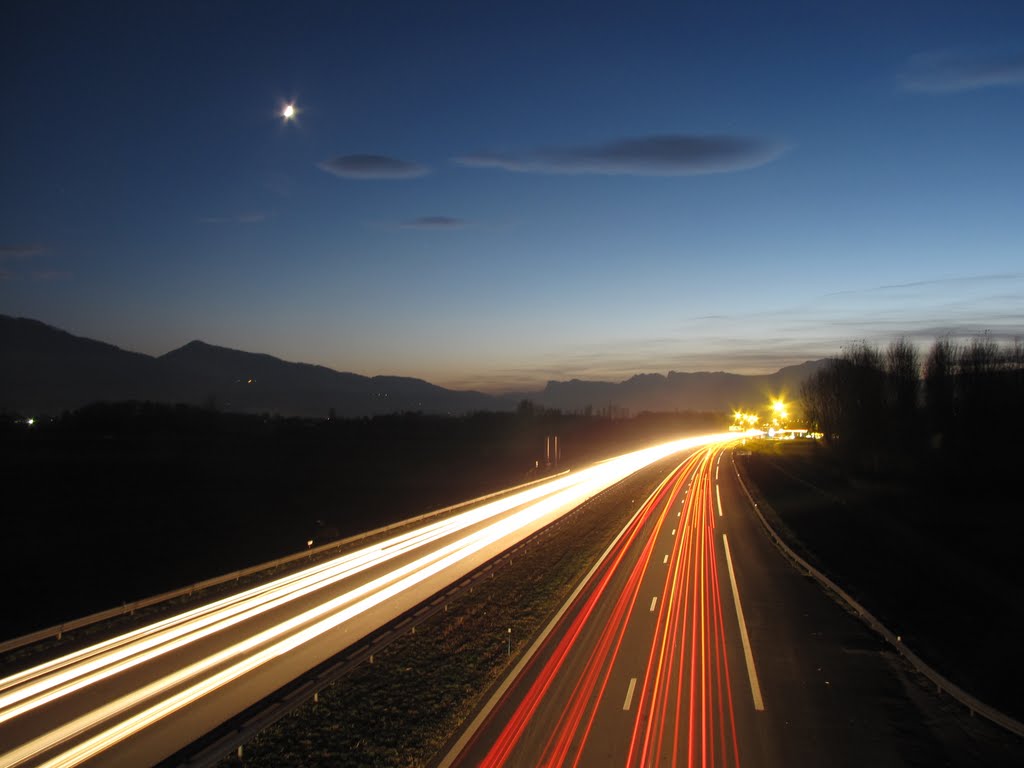 Couleurs de la nuit by Nicolas Mareau