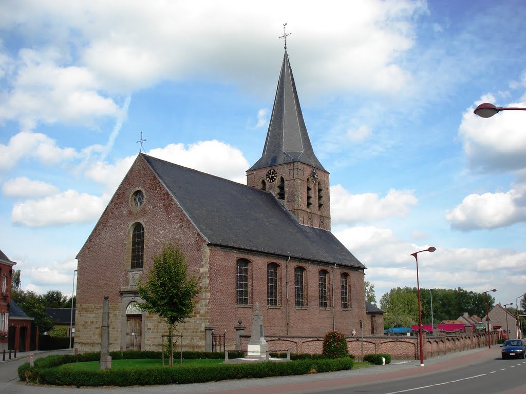 Ophasselt : De Sint-Pieters-Bandenkerk by MDM