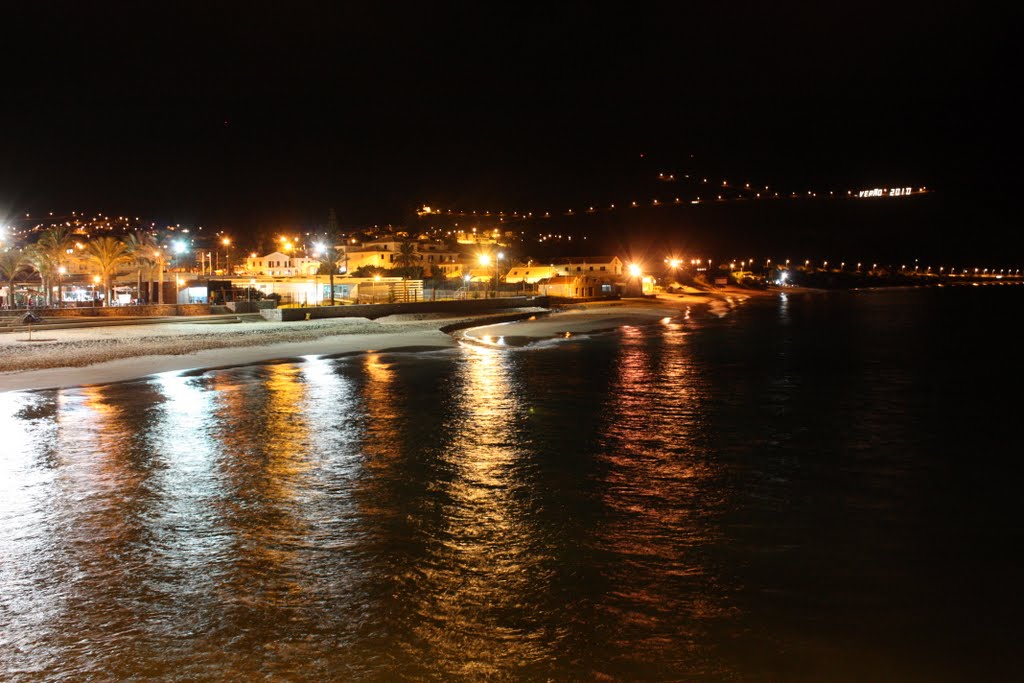 Porto Santo by nigth by jorgeantunes