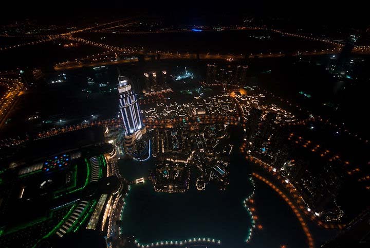 Burj Khalifa View at 110th floor by Noly Boy