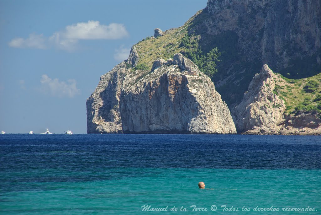 Illa del Colomer desde Cala Boquer en Cap Formentor by manutiks