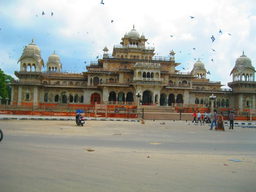 Return back: Albert mesuem full of piegons by आशीष.मैठाणी