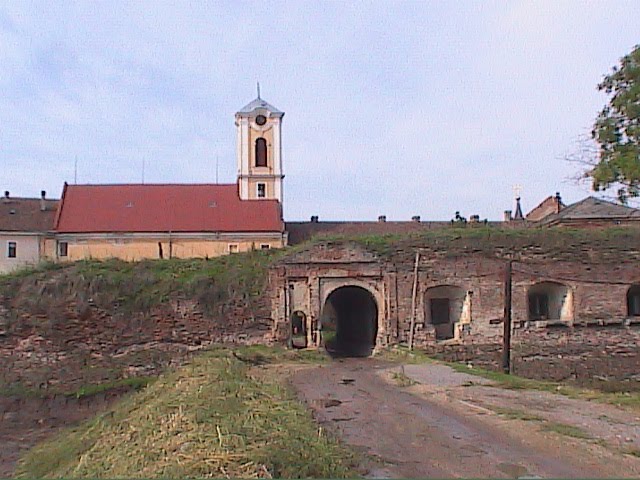 East gate of the fortress Oradea by Vokrug Sveta