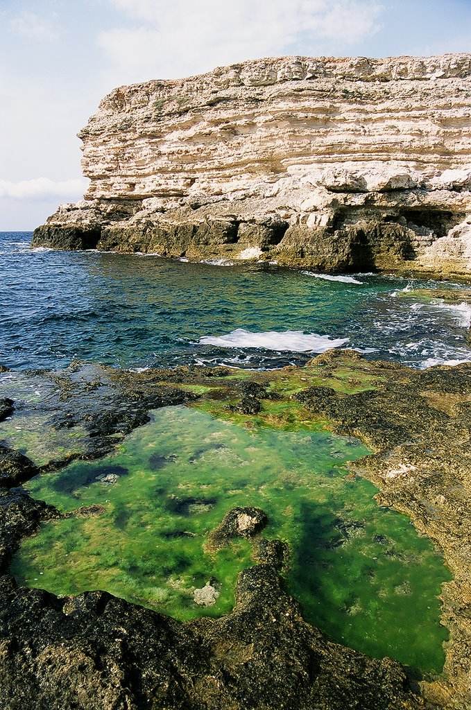 Tarhankut Bay by Leshii