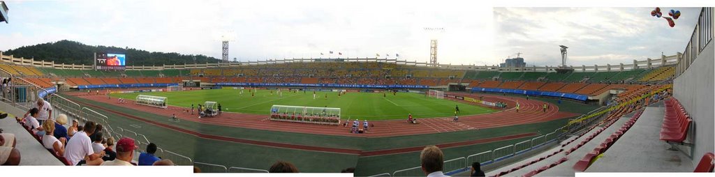 Changwon Stadium by pdxbhoy