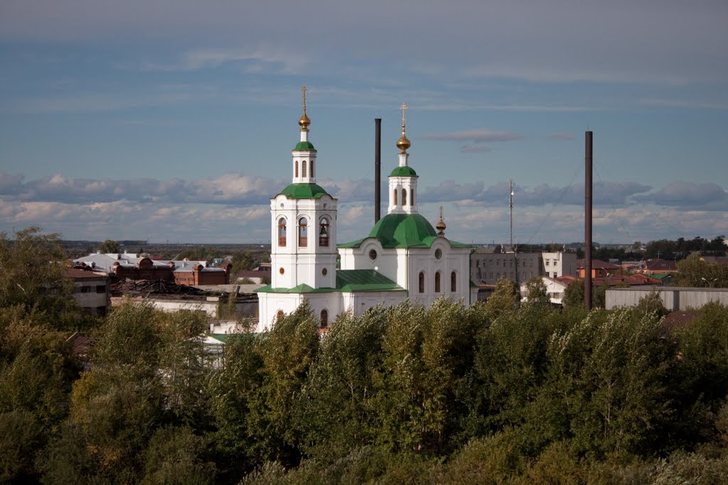 Tsentralnyy okrug, Tyumen', Tyumenskaya oblast', Russia by Олег Иванов