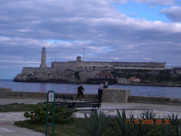 Castillo Morro by ofernan10