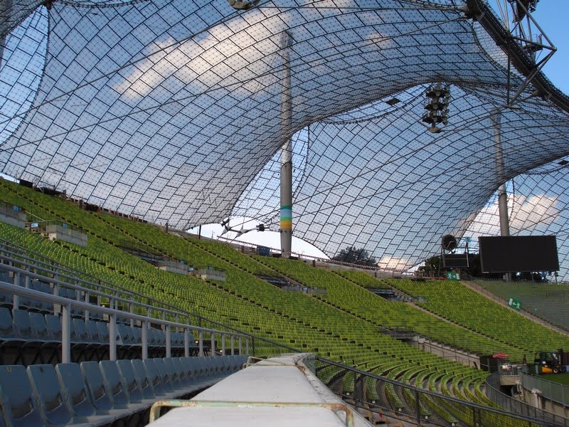 Monachium Olympiapark Olympiastadion '69 250 by ROBERT K