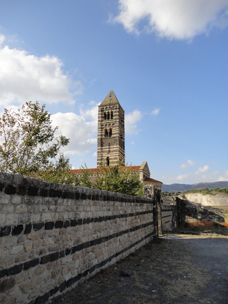 Basilica di Saccargia Visuale Lontana by salva88