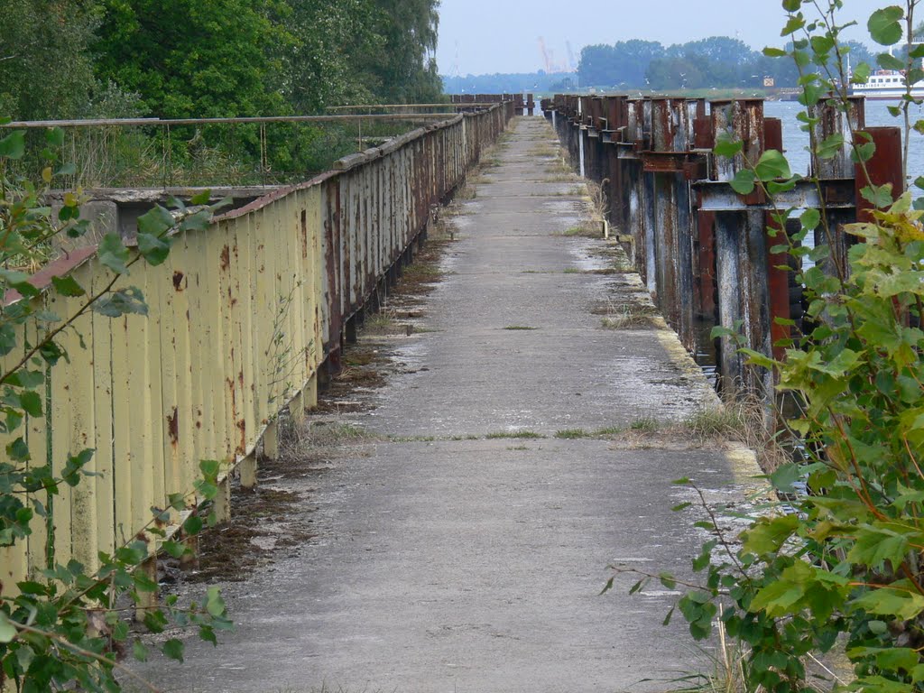 Dawna przystań U-boot'ów na wyspie Karsibór by rskotak