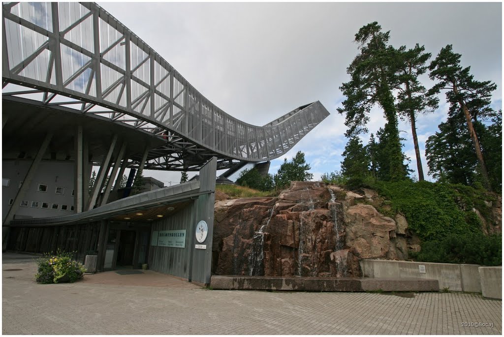 Holmenkollen Oslo by Bocaj Nesnaj