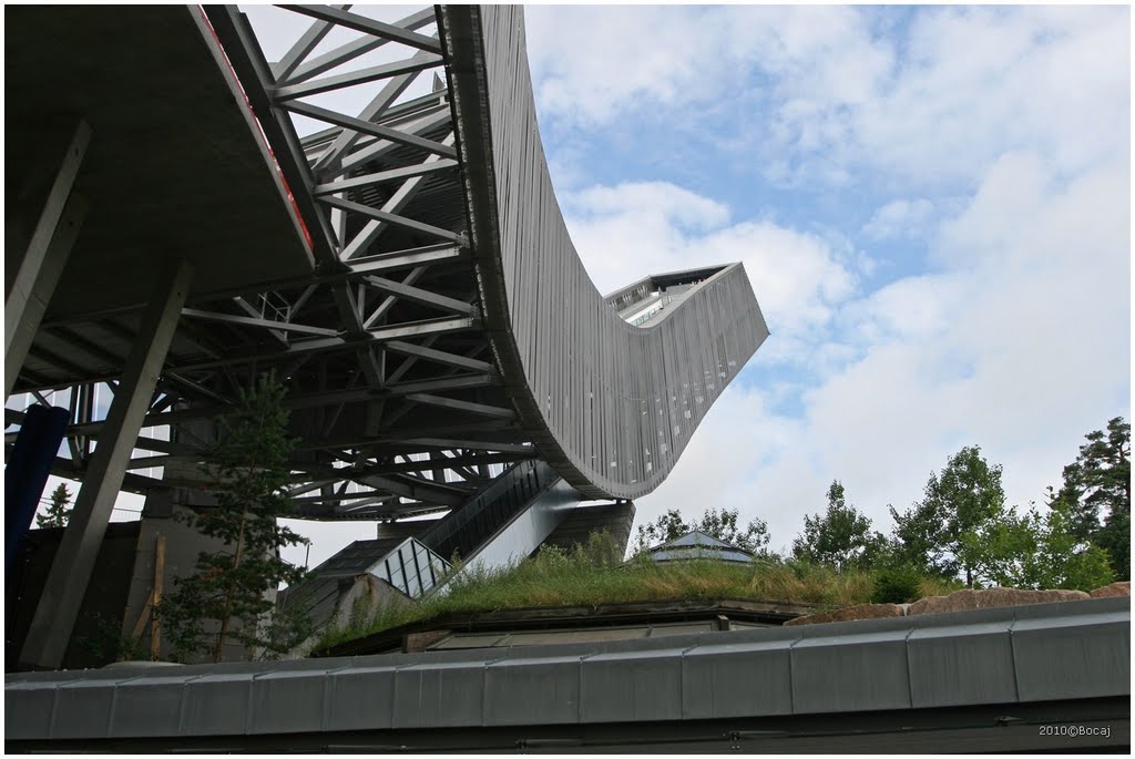 Holmenkollen Oslo by Bocaj Nesnaj