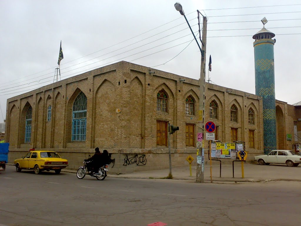 Mehrabad mosque-مسجد مهرآباد by mehdijavadi