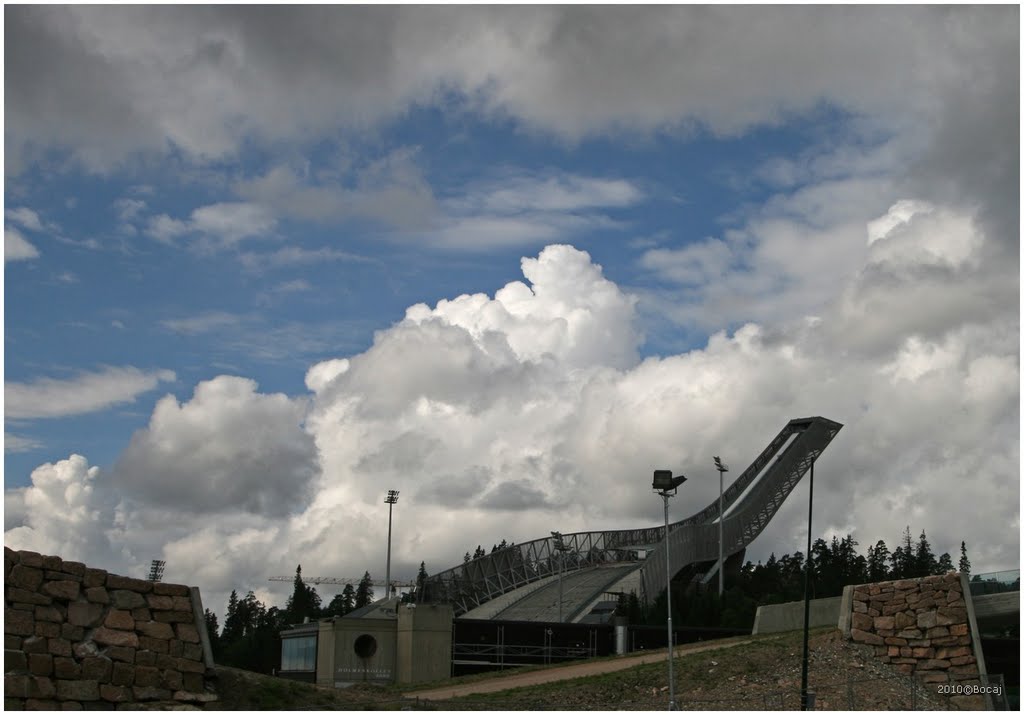 Holmenkollen Oslo by Bocaj Nesnaj