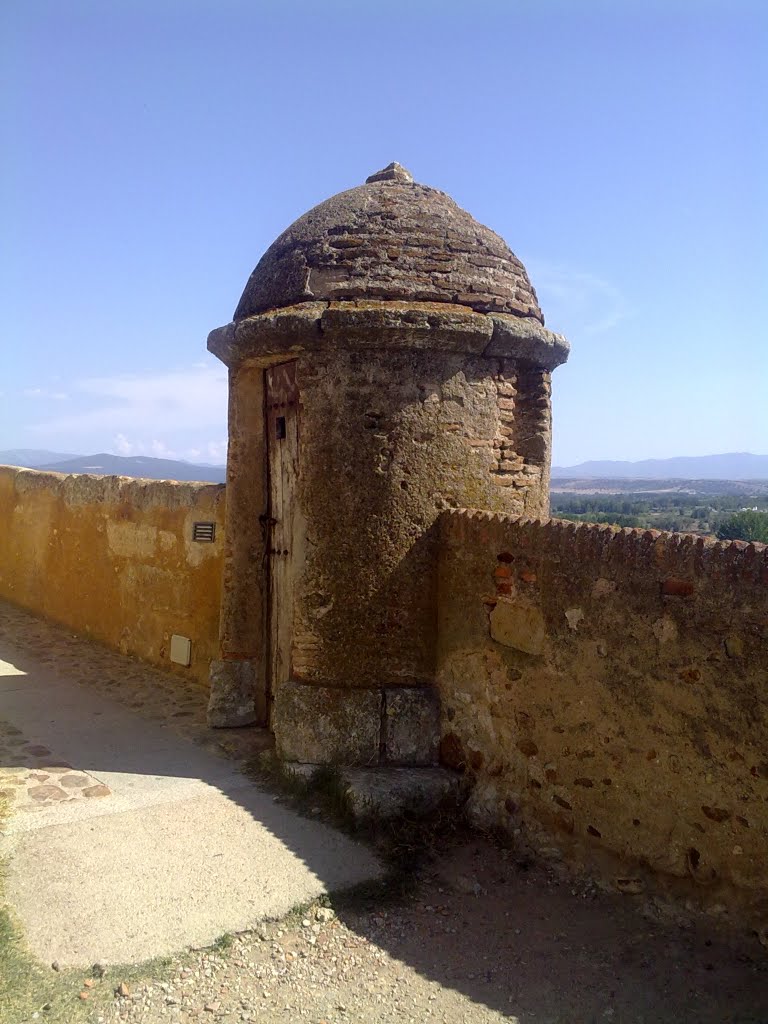 Garita, Ciudad Rodrigo. by o rey do café