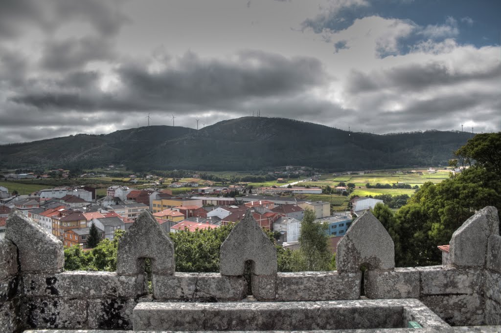 Castillo de Vimianzo, vistas by LUlSMI