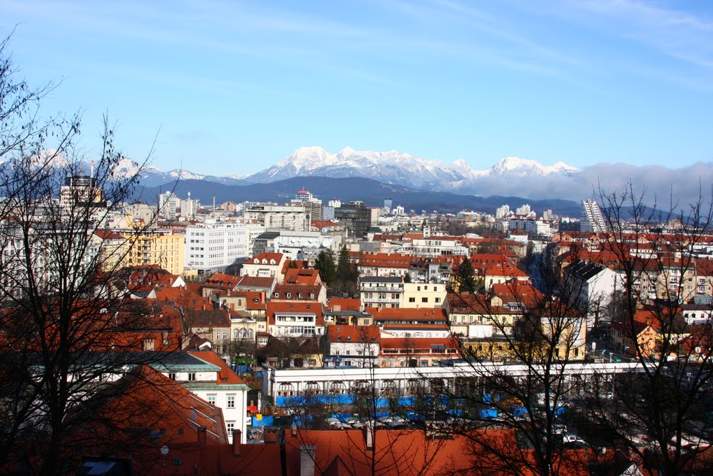 Ljublyana by ILYA Scopin