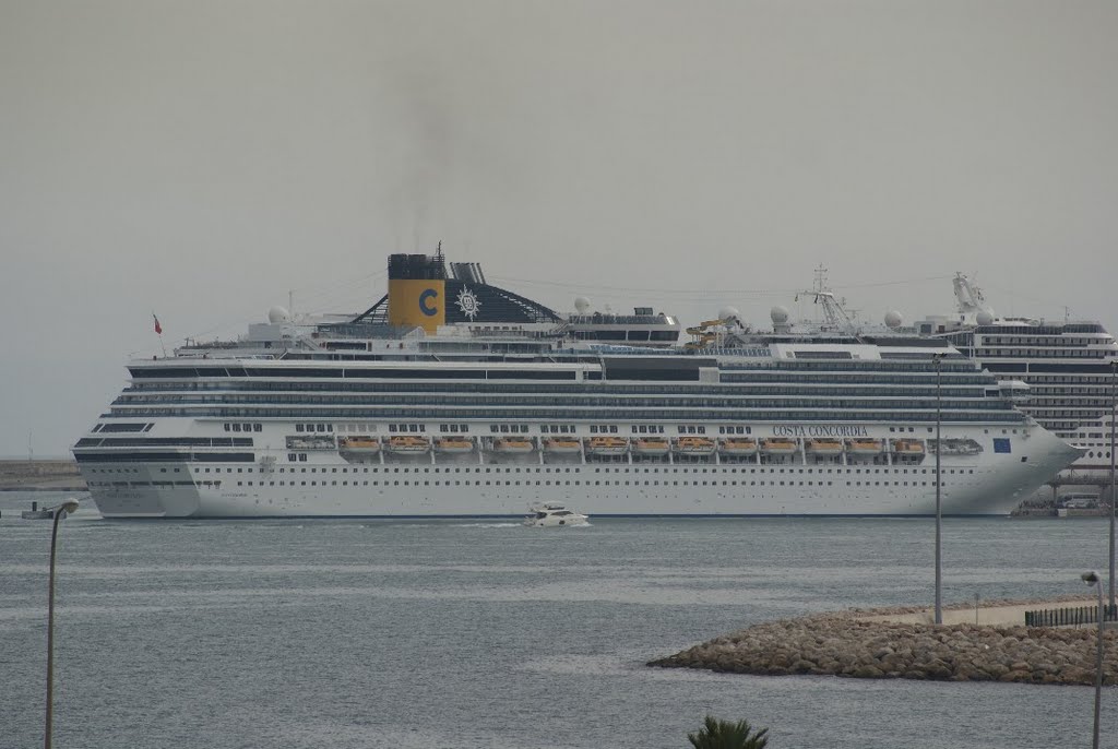 Costa Concordia ~ Palma ~ 19.08.2010 by next_try