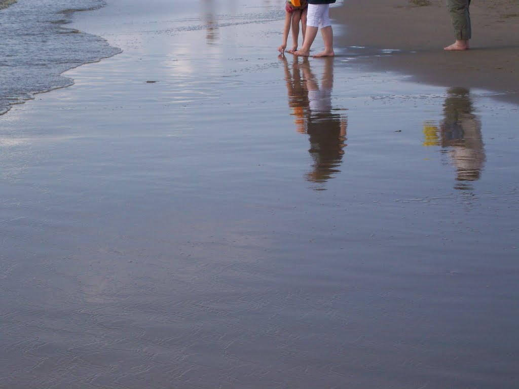 Holland_Bloomendaal aan Zee_Parnassia Beach_reflections_100_3724.JPG by George Charleston