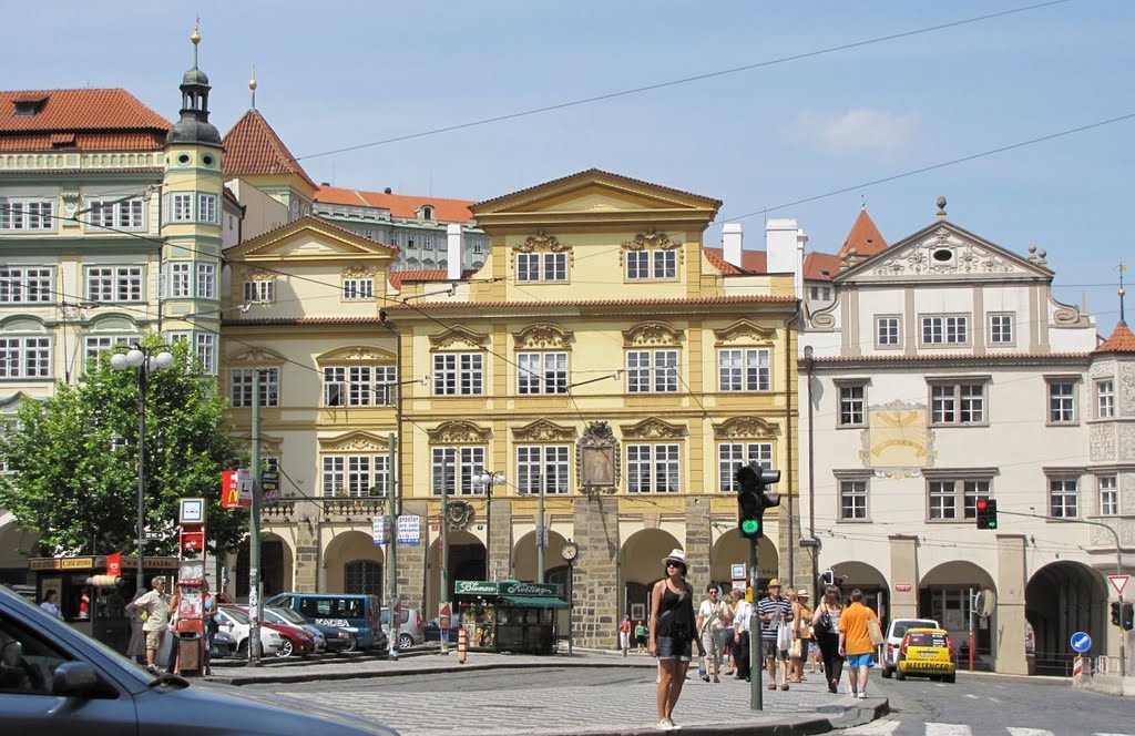 Šternberský palace by MaxTravel