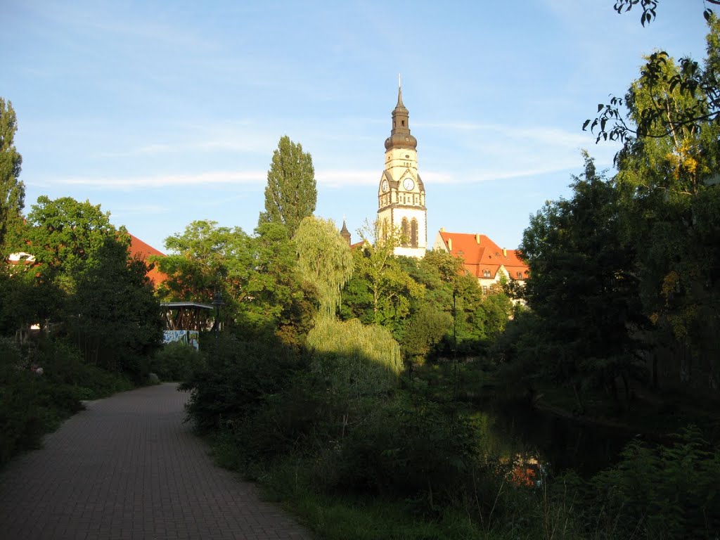 Lindenau, Leipzig, Germany by Miklós Róbert