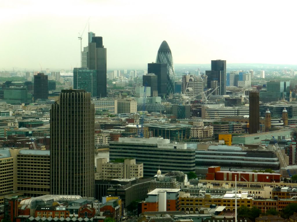 Dalla London Eye by MAURO ANTONIAZZI