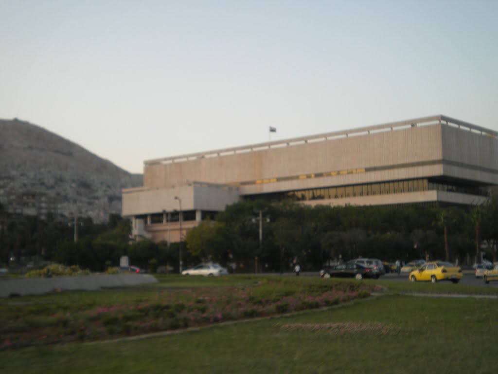 Al-Assad Library by samiaraboghli