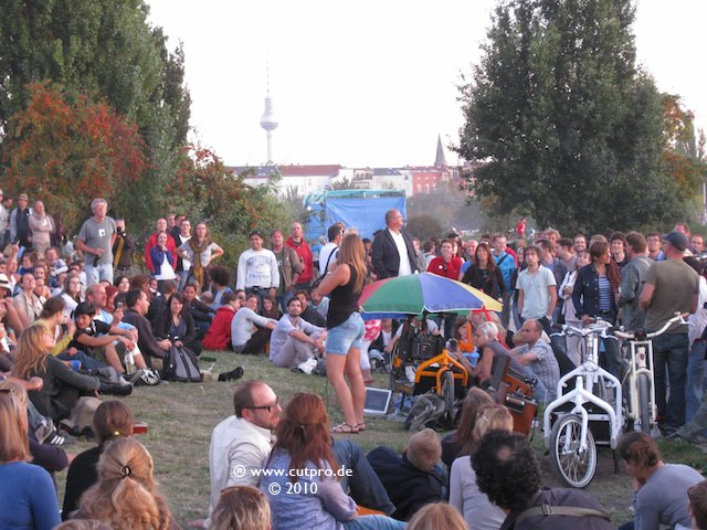 Mauerpark, Prenzlauer Berg, Berlin by cutpro