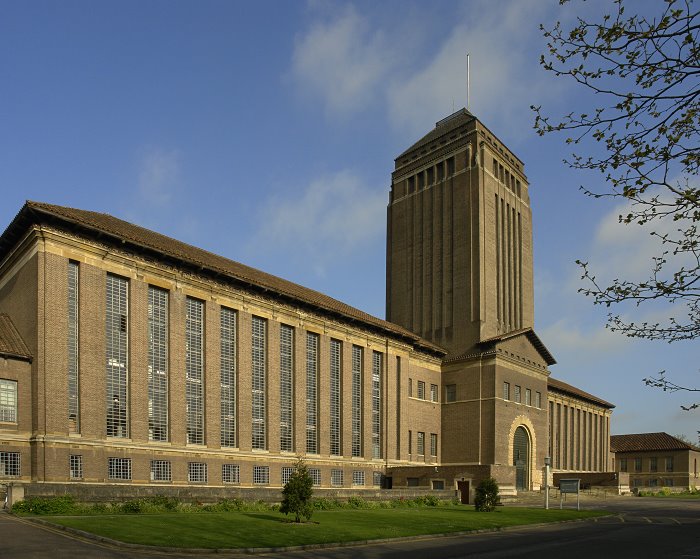 University Library by SharpeImages.co.uk