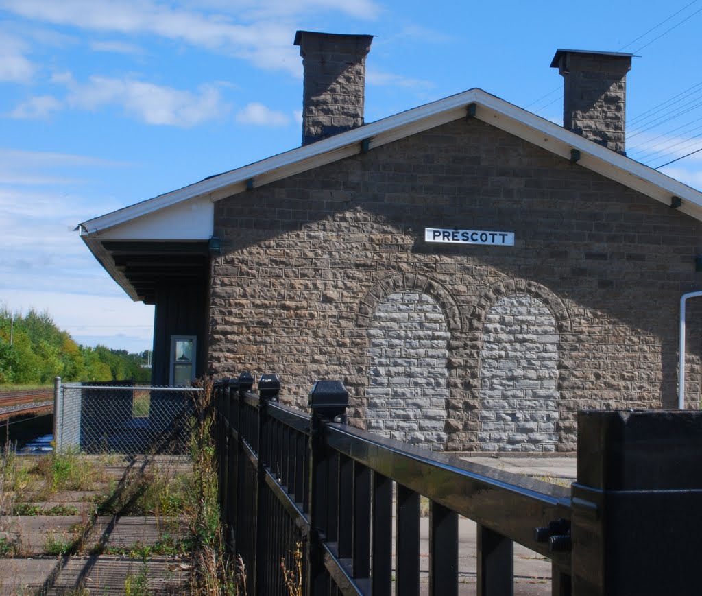 Prescott Heritage Building (Old Trian Station) by jeffhowe76