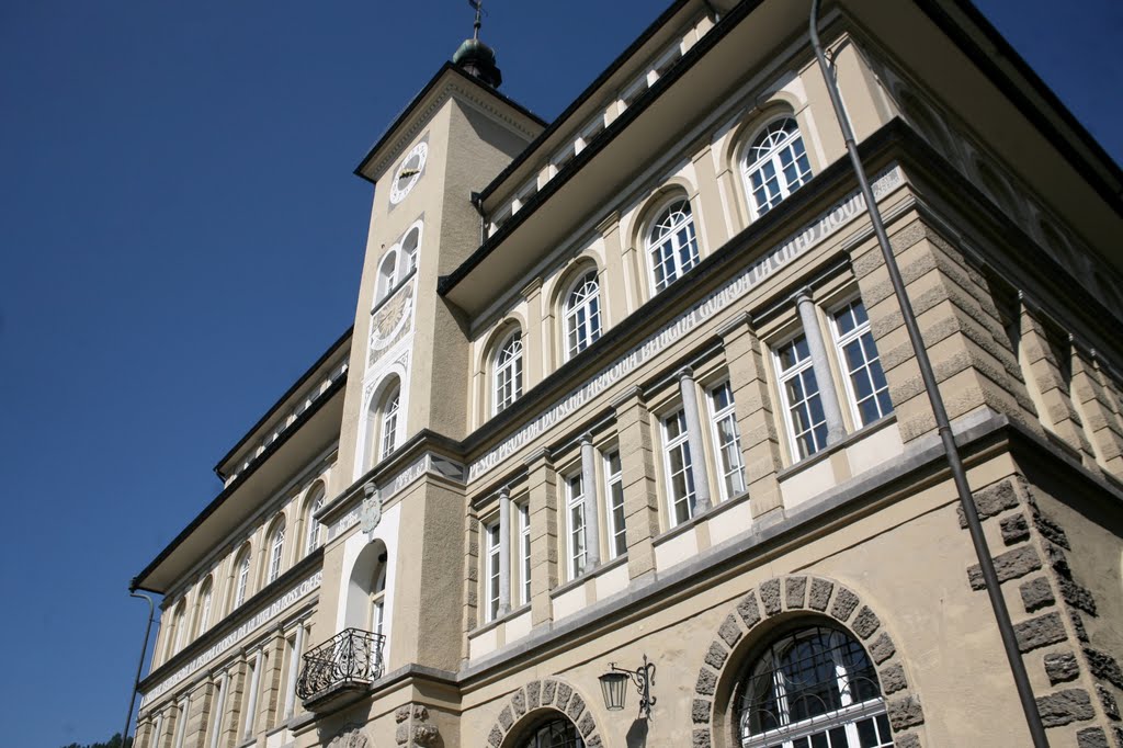 Sankt Moritz, Graubünden, Schweiz by Hans Sterkendries