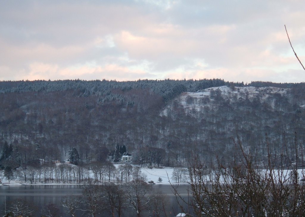 Mar 2006 view of Coniston Lake by catkinz