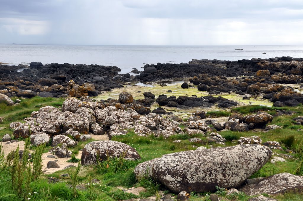 Giant's Causeway in Northern Ireland, UK. by Nicola e Pina Irland…