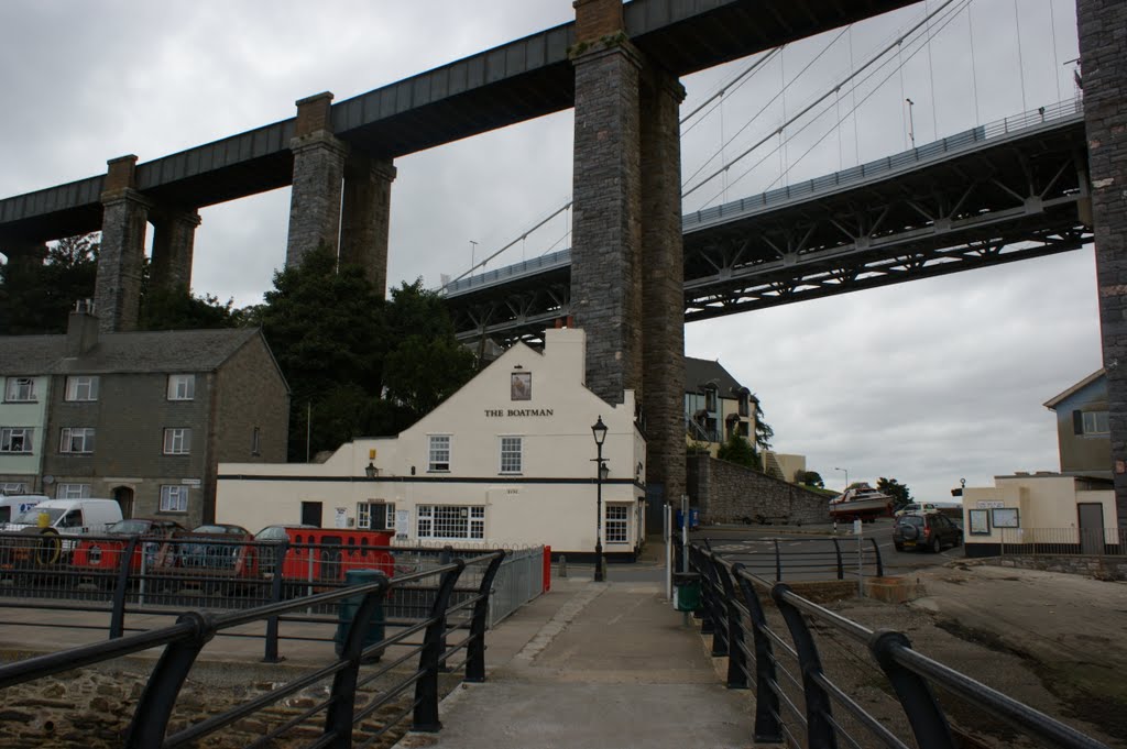 The Boatman, Saltash by benkernow