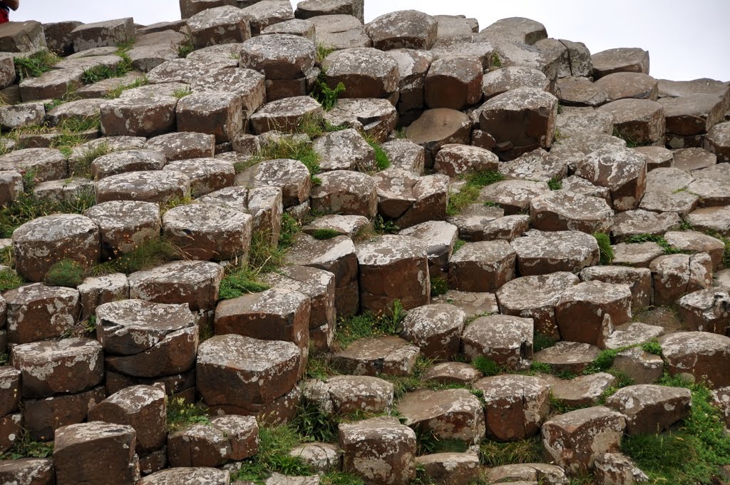 Giant's Causeway in Northern Ireland, UK. by Nicola e Pina Irlanda 2009