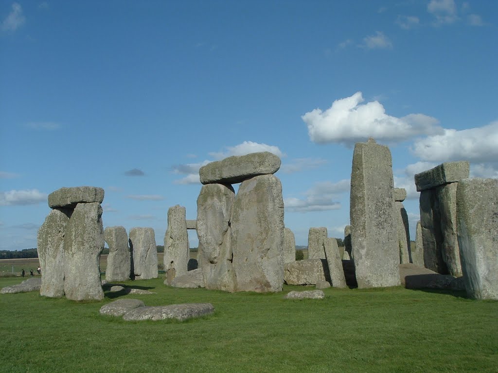 Stonehenge by Robert'sGoogleEarthP…