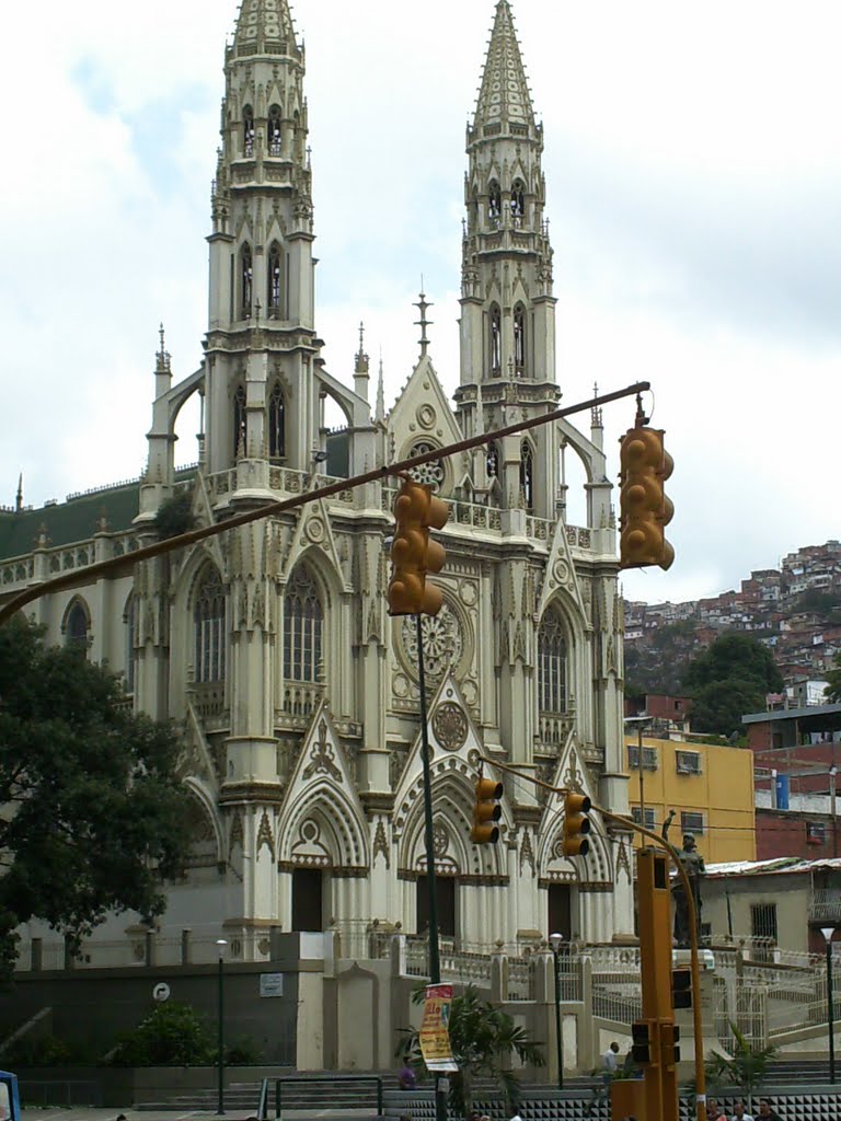 Iglesia Nuestra Señora de Lourdes en la Urb.San martin, Caracas, Venezuela. by Isolina Albano