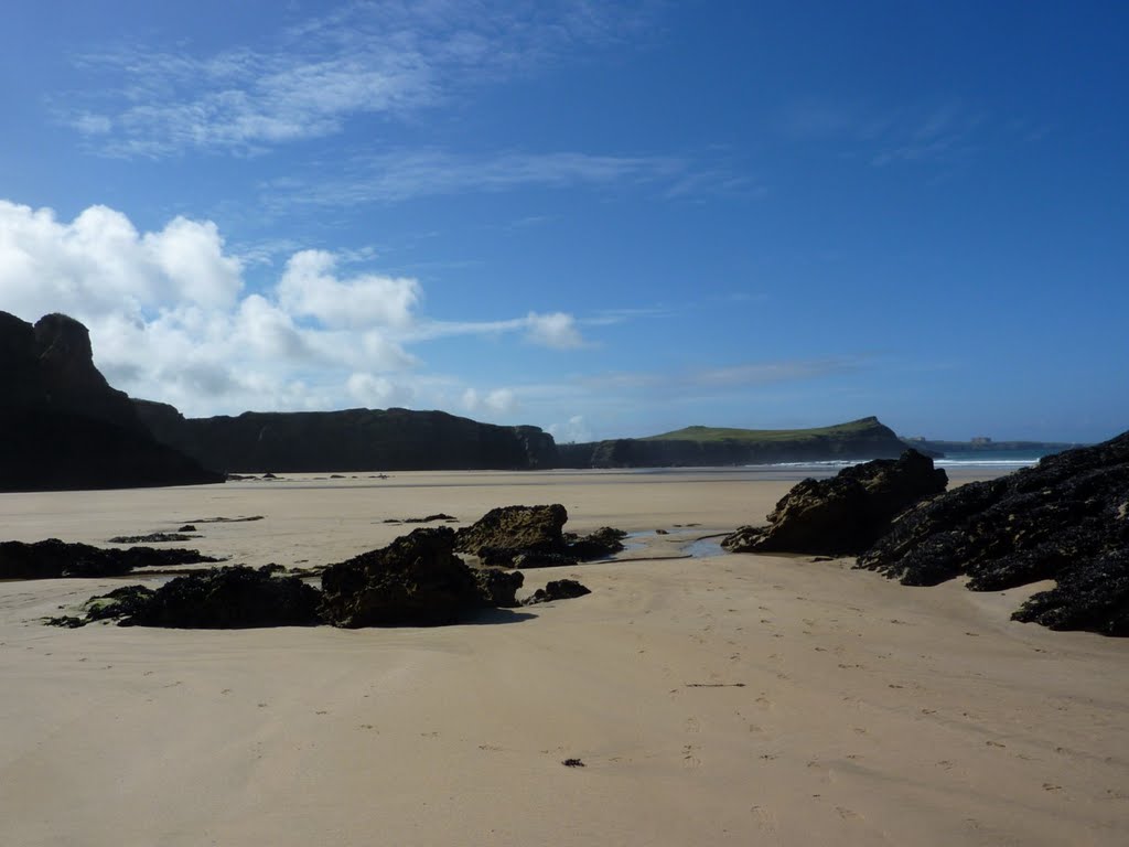 A beach near newquay by gixxergirl