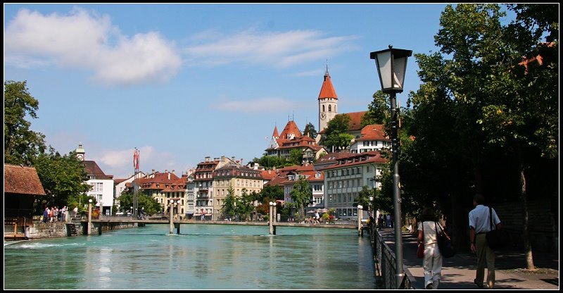 Thun, Switzerland by 尼尔伯