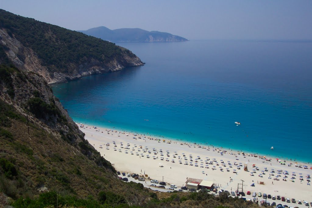 Cephalonia,Myrtos --LEFTside by Kyriakos  11