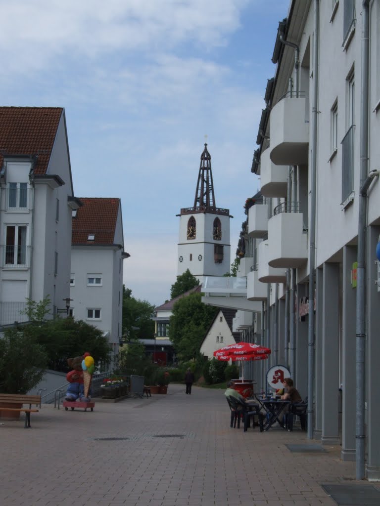 Denzlingen - Kohlerhof mit St. Georgs-Kirche (kawaza462) by kawaza