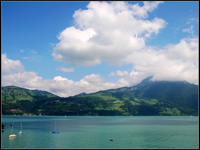 Spiez, Switzerland by 尼尔伯