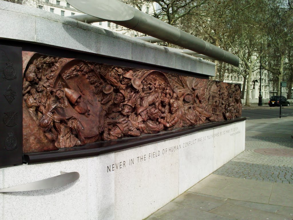 Battle of Britian Monument by Jeffrey Lowery