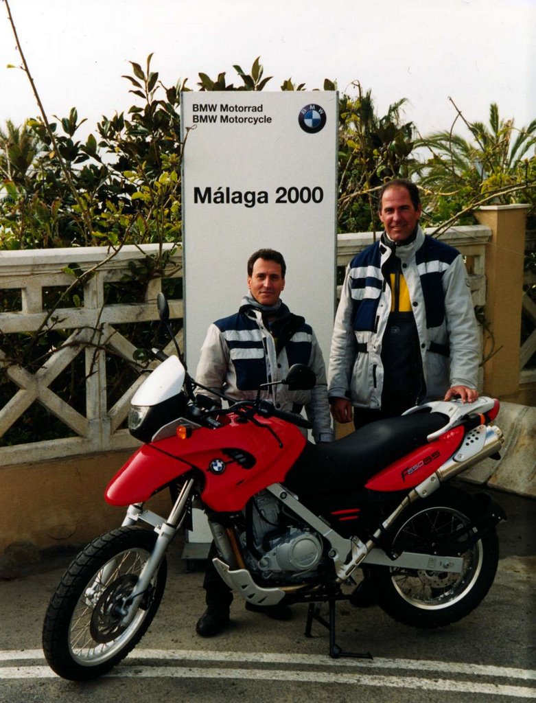 Malaga 2000 Rudi+Gabriel by gommafoto